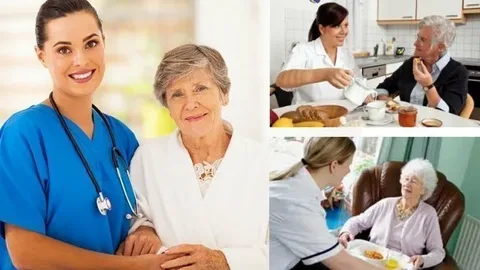 home health nurse salary